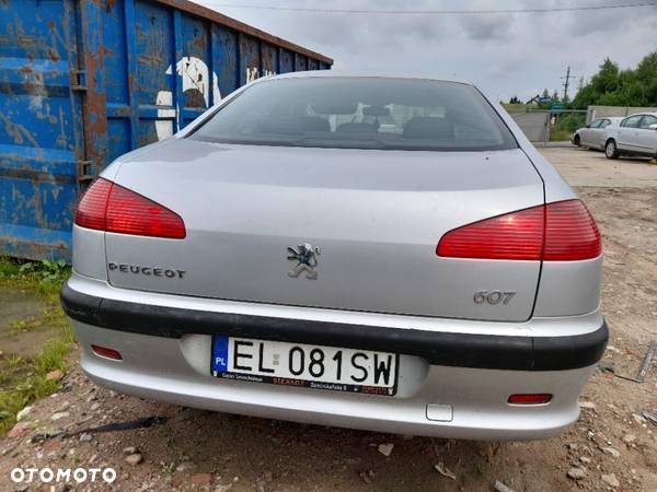 PEUGEOT 607 2004 r  KOD LAKIERU EZRC  DZRWI PRAWE TYŁ TYLNE PRAWE DRZWI WYSYŁKA - 16