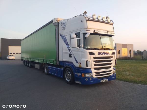 Scania R480 mega lowdeck - 2