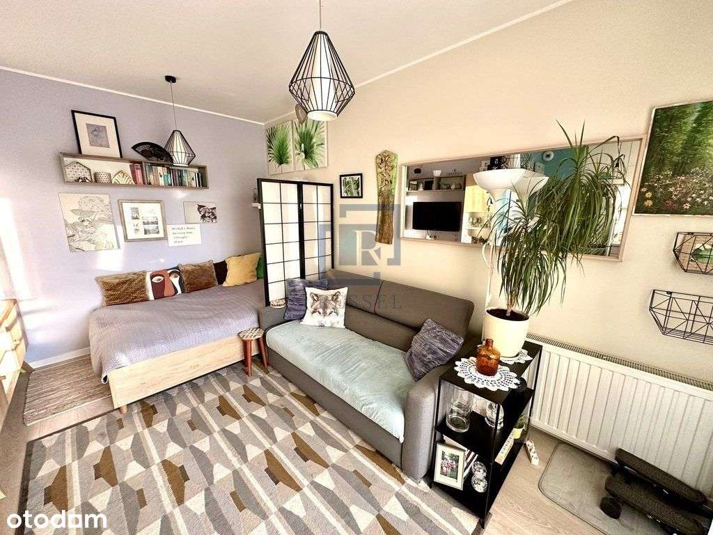 Gustowne 2 pokoje | Balkon 10 m2 | Parking-3