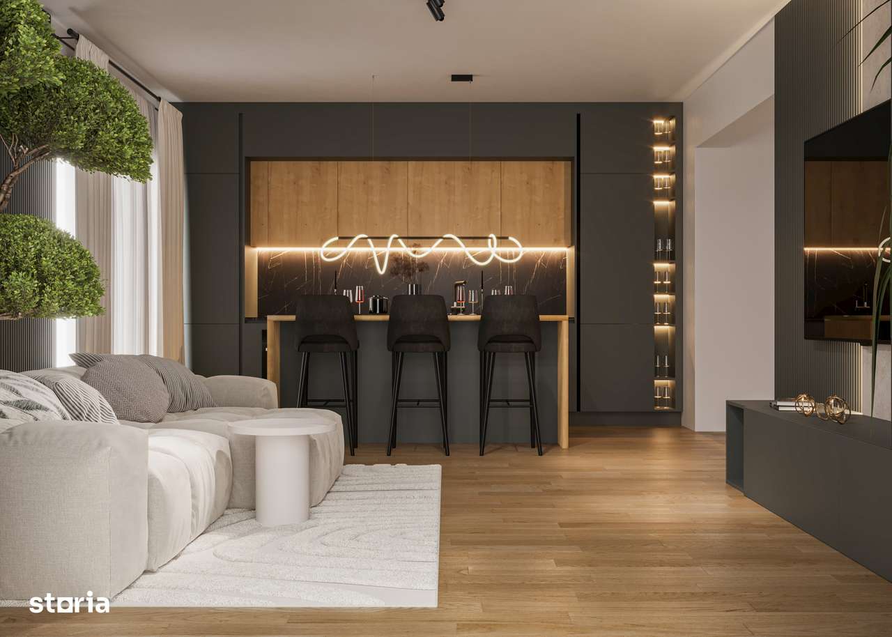 Apartament 2 camere, militari West Avenue Residence - Imagine principală: 3/8