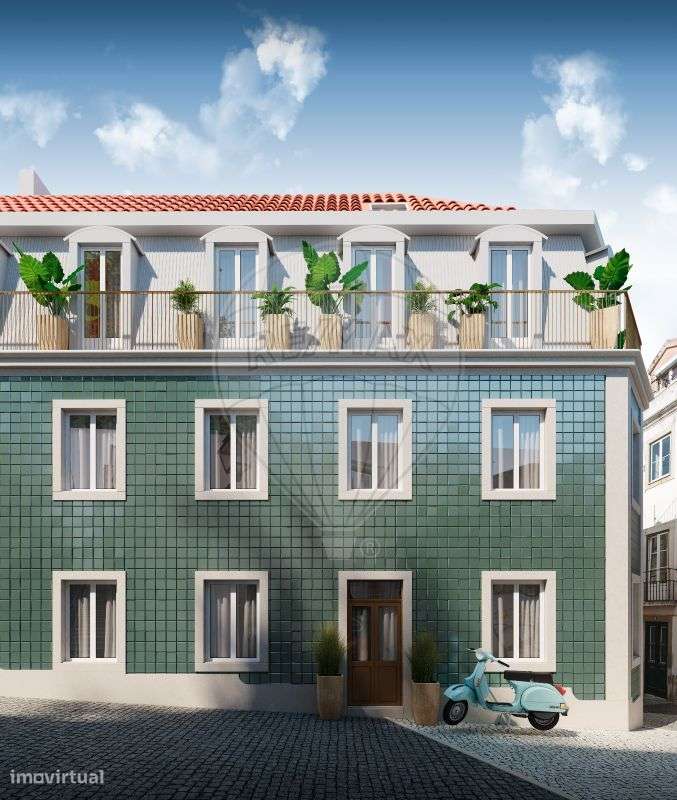 Apartamento T2 para venda - Grande imagem: 2/11