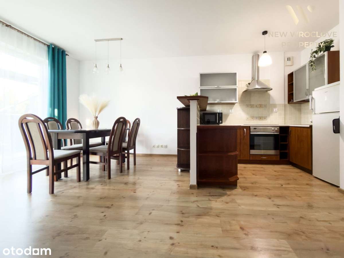 Przytulne mieszkanie 2 pokojowe, balkon-3