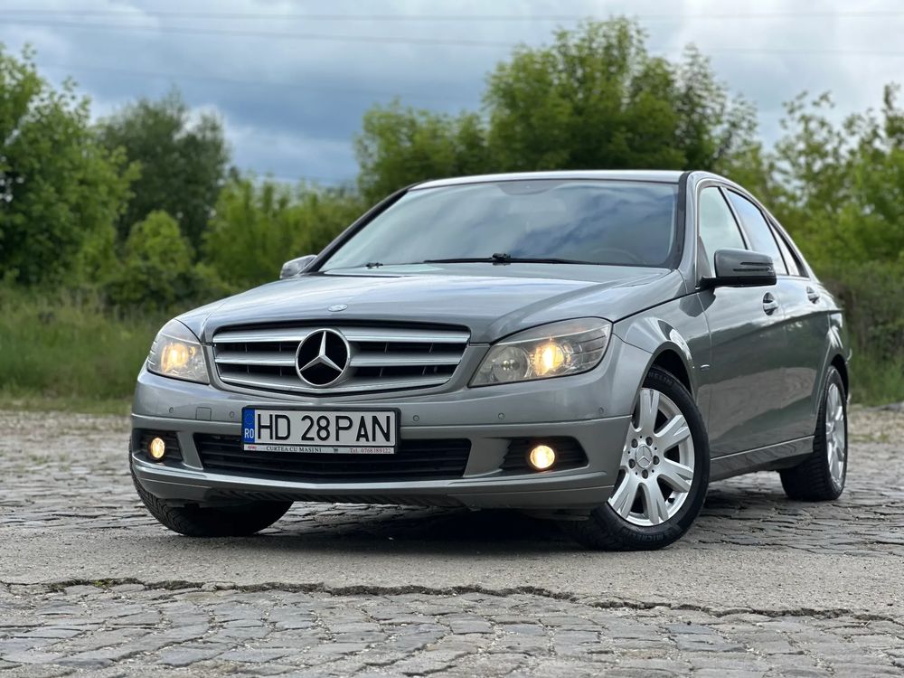 Mercedes-Benz C 200 CDI BlueEFFICIENCY T-modell EU5 2011