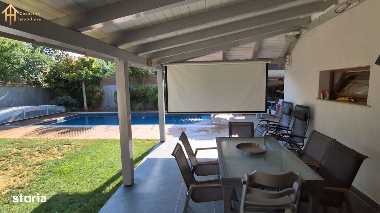 Casa individuala de vanzare in Giroc cu piscina si dotari premium-12