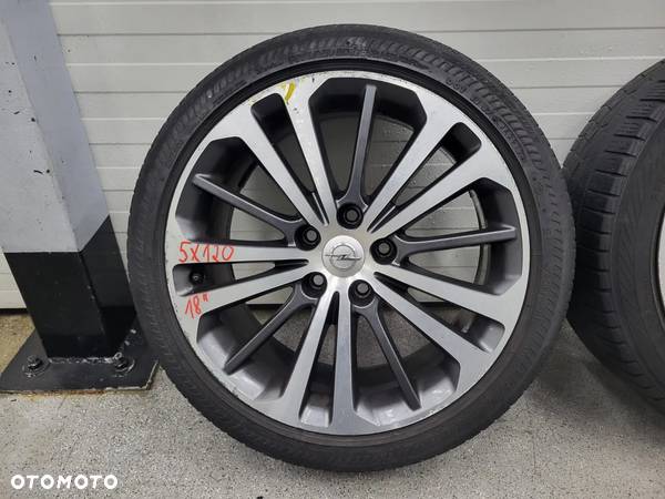 OPEL INSIGNIA B 5X115 ALUFELGI ORGINALNE 18'' - 9