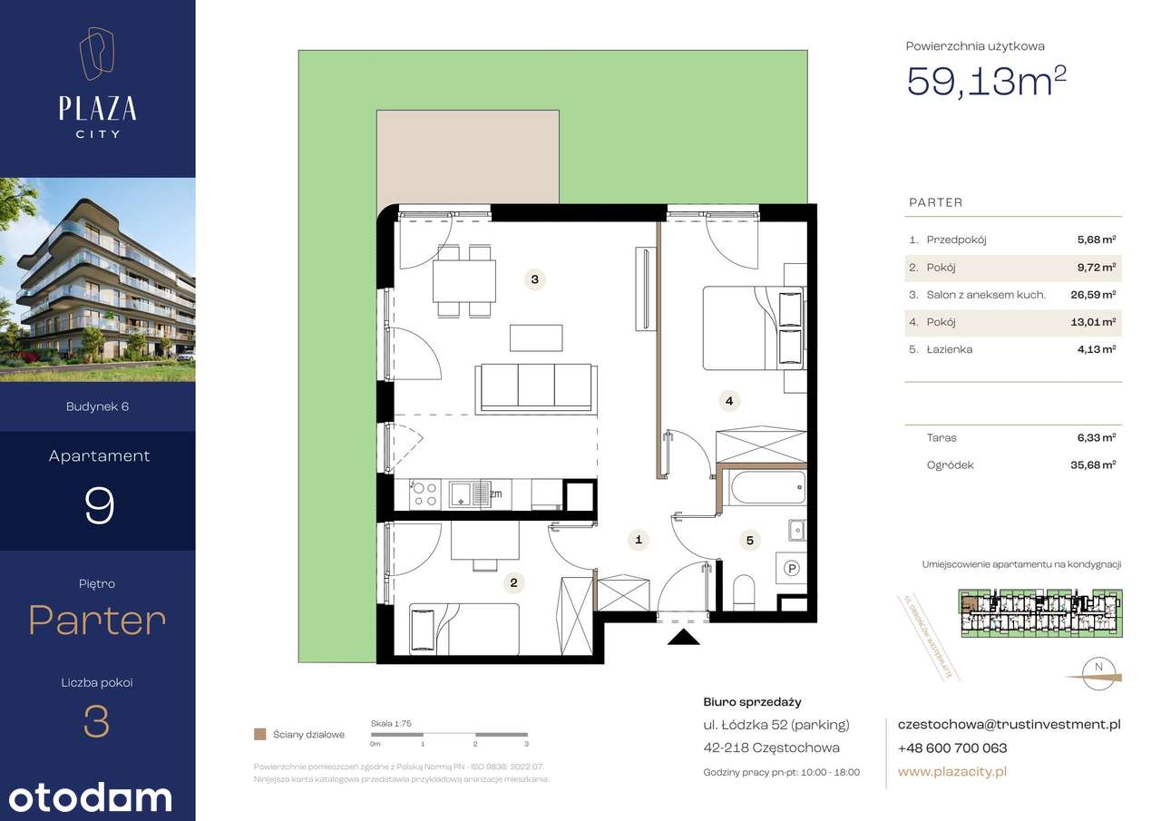 Plaza City | 6_9 | prywatne ogródki - Pełny obrazek: 3/10