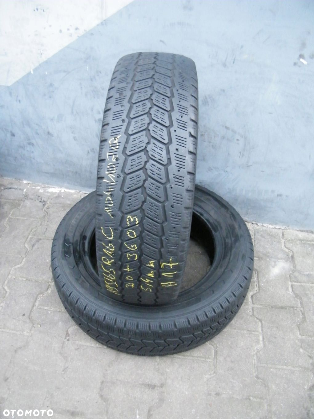 H17 2xZIMA 195/65R16C 104/102Q MICHELIN AGILIS 81 SNOW ICE - 3