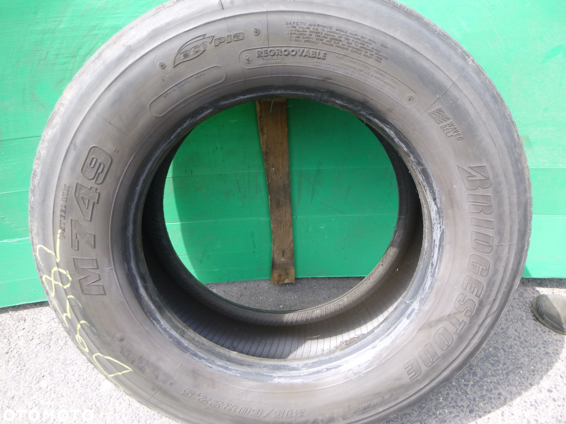 315/60R22,5 Bridgestone MICHELIN XW4S - 2