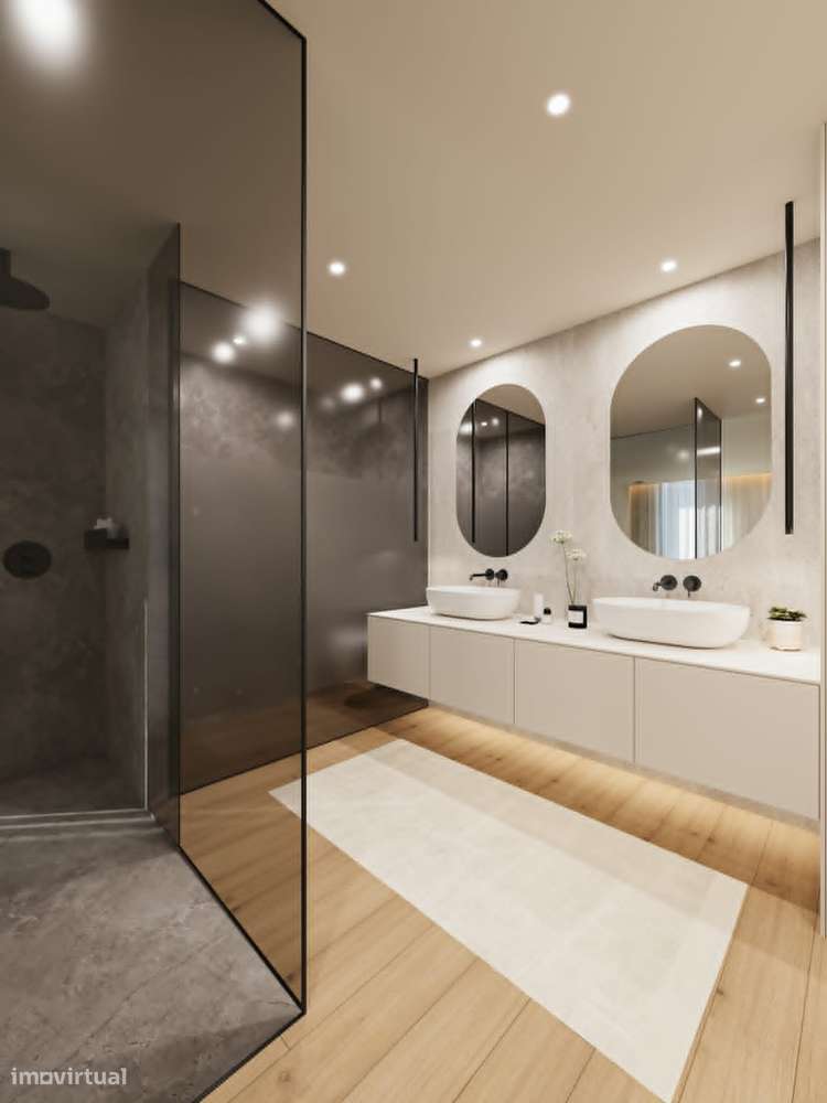 Apartamento T1 em Nogueira, Braga.-20