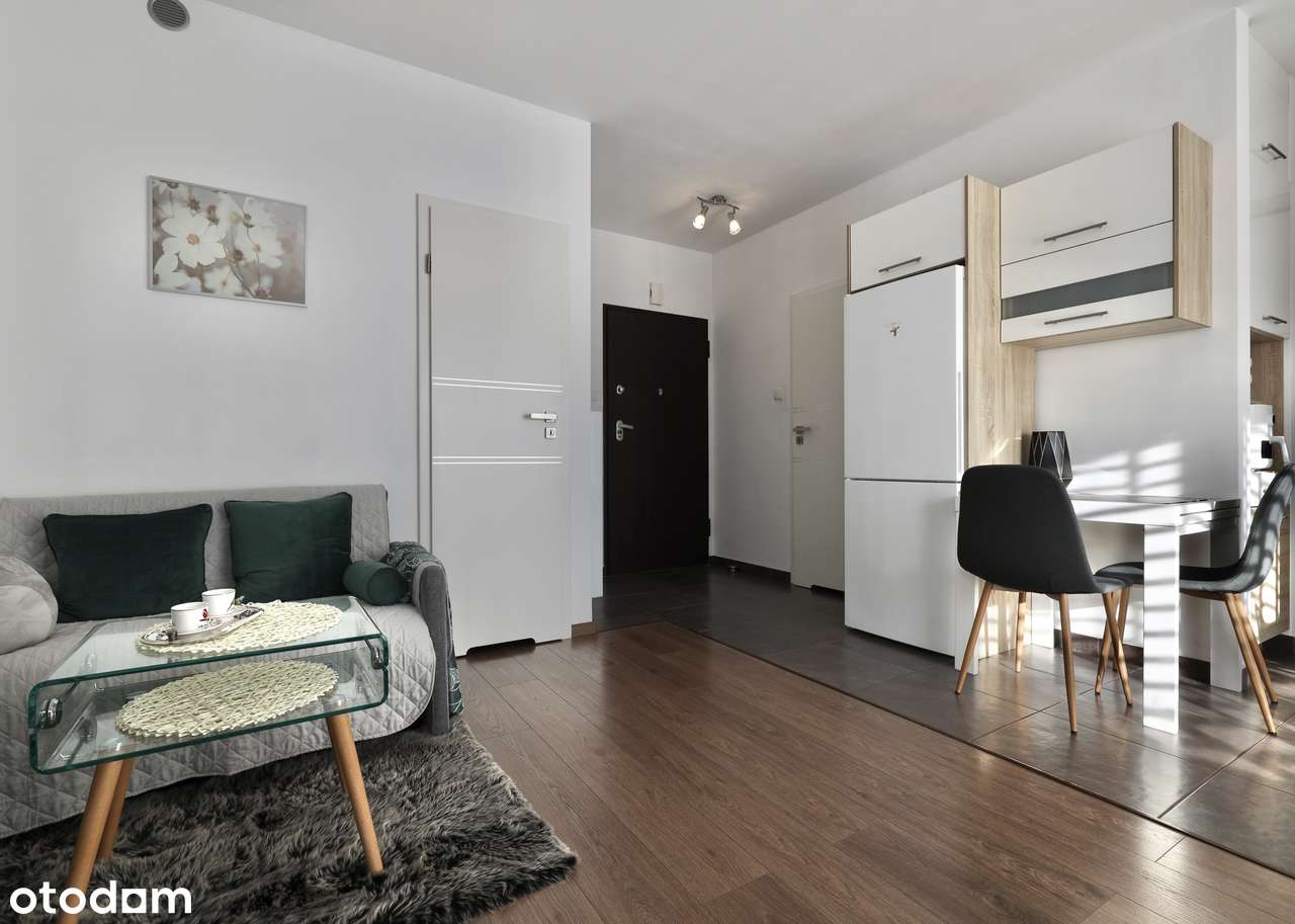 Nowoczesne 2-pokojowe z loggią, miejscem postojowym, ogrodem japońskim-12