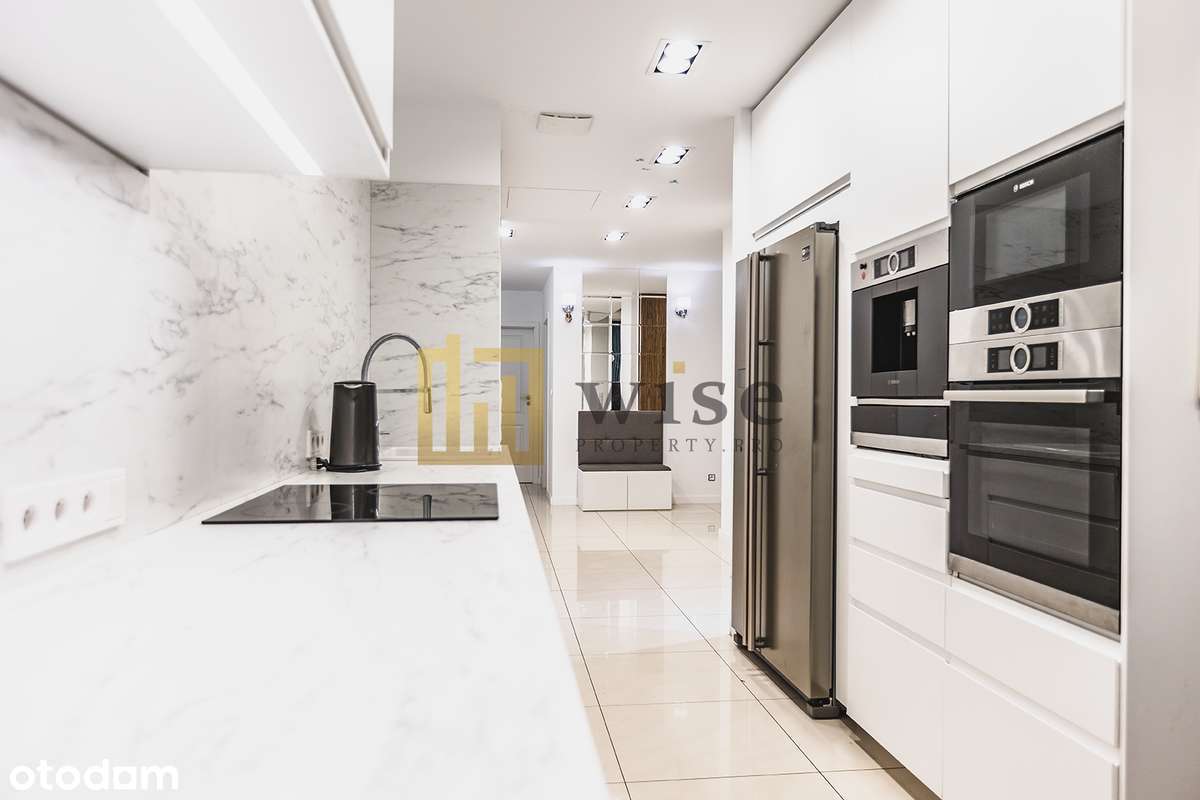 Apartament 114m2, 4 pokoje, 2 ogródki, Miasteczko Wilanów-4