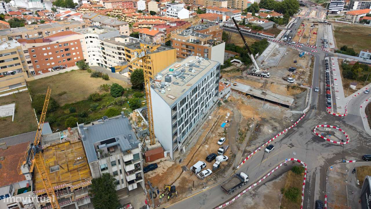 Apartamento T2 fim de construção Avenida Edgar Cardoso Vila Nova Gaia-18