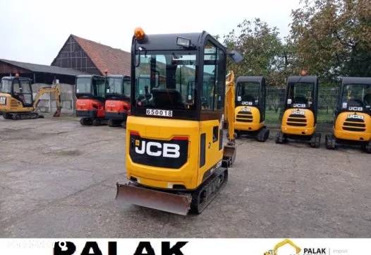 JCB Mini koparka  JCB  19C-1 ,2018rok ,DWA PŁUGI - 8