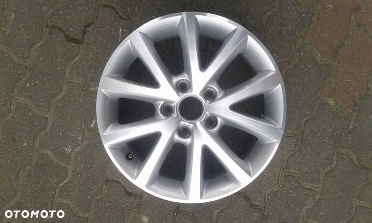 FELGA ALUMINIOWA VW 5X112 6,5X16 ET50 - 1