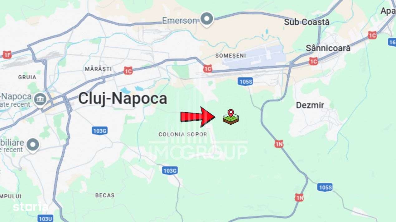 Parcela de 5.800 mp. Zona Colonia Sopor EST, UTR A. - Imagine principală: 4/4