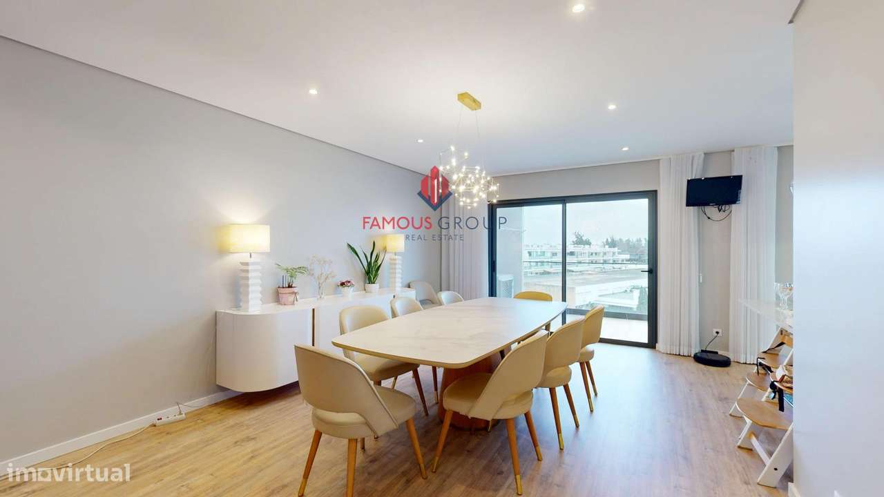 Penthouse T5 exclusiva com acabamentos de luxo - Portimão-6