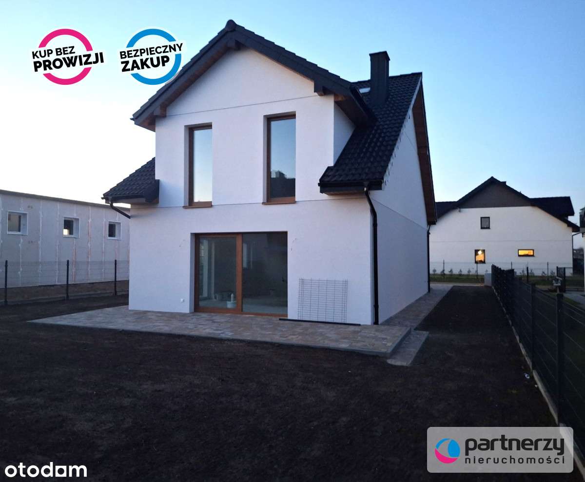 Nowy dom wolnostojący - z dużym salonem - Pełny obrazek: 4/5