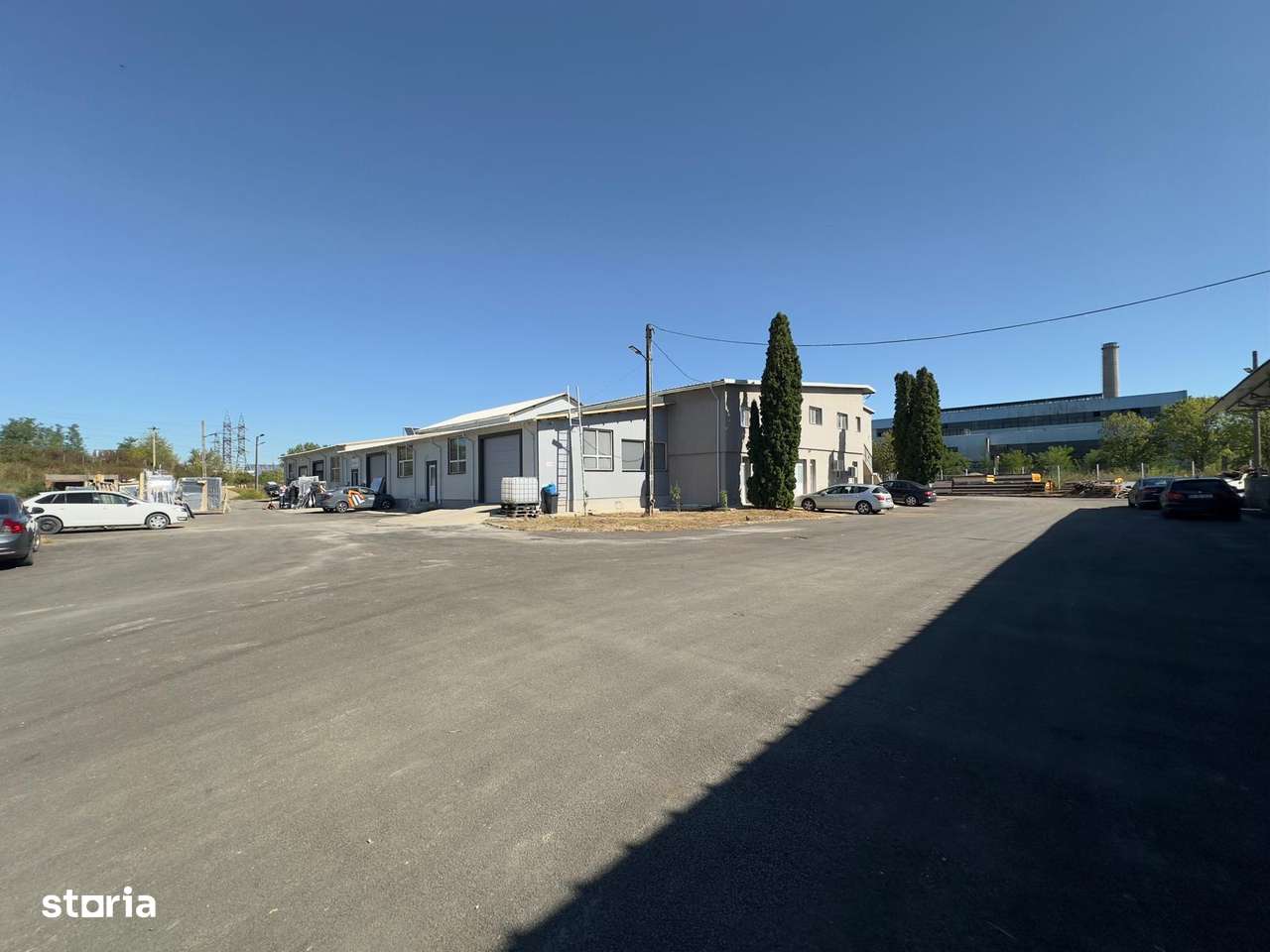 Hale/ depozite 54mp, 168mp, Fortus - semafor Mega Image - Imagine principală: 2/11