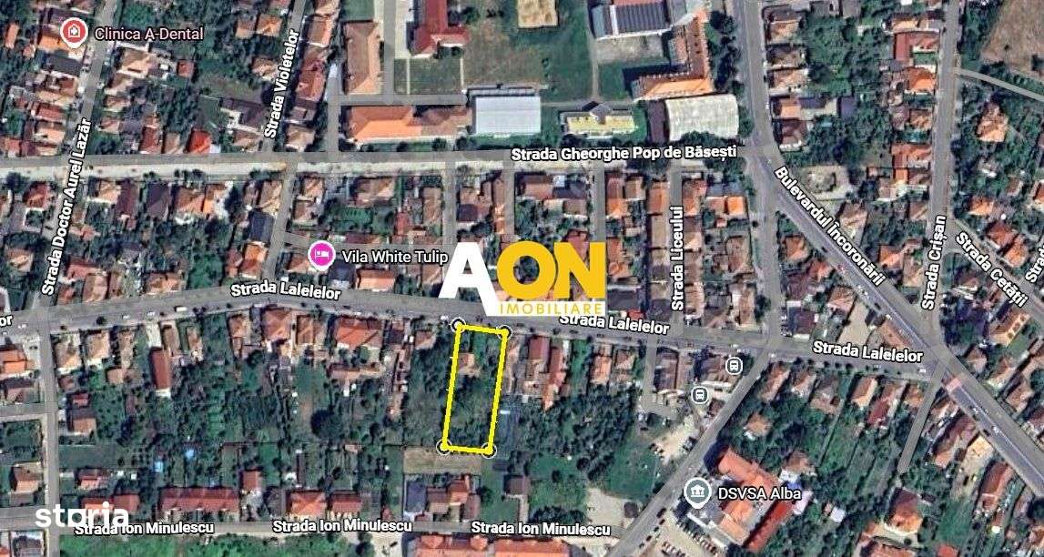 Teren 2069 mp, str. Lalelelor, zona HCC – comision 0% - Imagine principală: 4/4