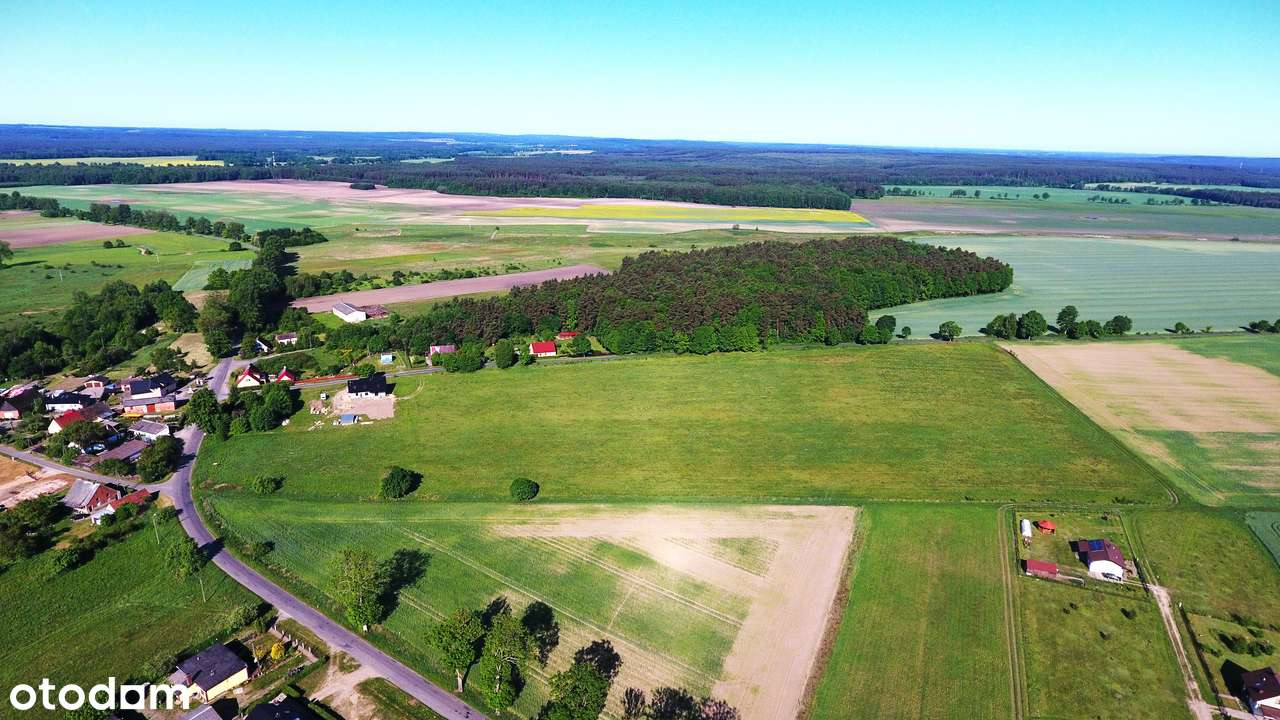 Działka budowlana w Sadkowie, 18 km od Połczyna-Zdroju - Pełny obrazek: 4/10