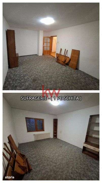 Apartament cu 4 camere Decomandat situat in Nicolina 1-7