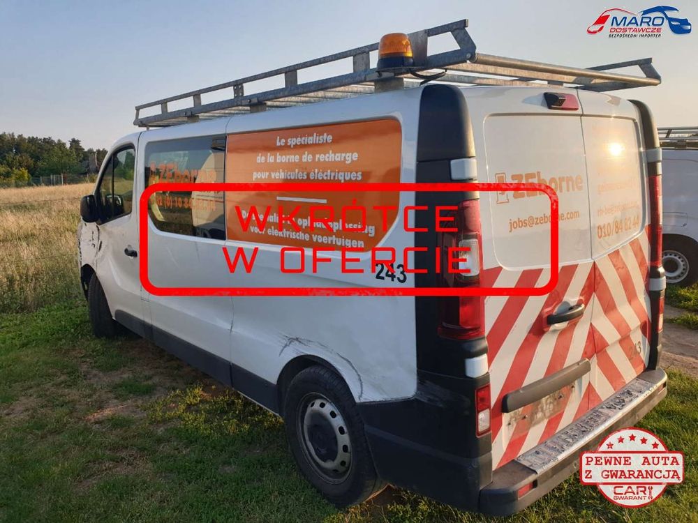Renault Trafic 2023