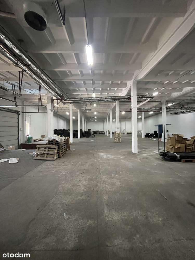 Budynek hala magazyn 1000m2 wynajem Suwałki ul. Szkolna 7 000 - Pełny obrazek: 3/19