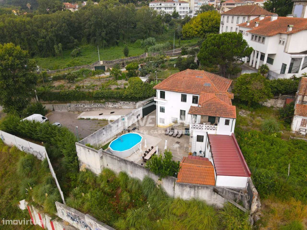 Moradia V5 com espaço exterior de 360m2  em Campanhã, Porto - Grande imagem: 5/25