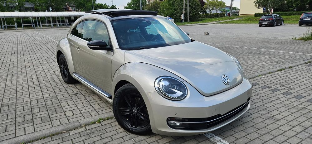 Volkswagen Beetle 2.0 TDI DSG DPF Exclusive Design 2014