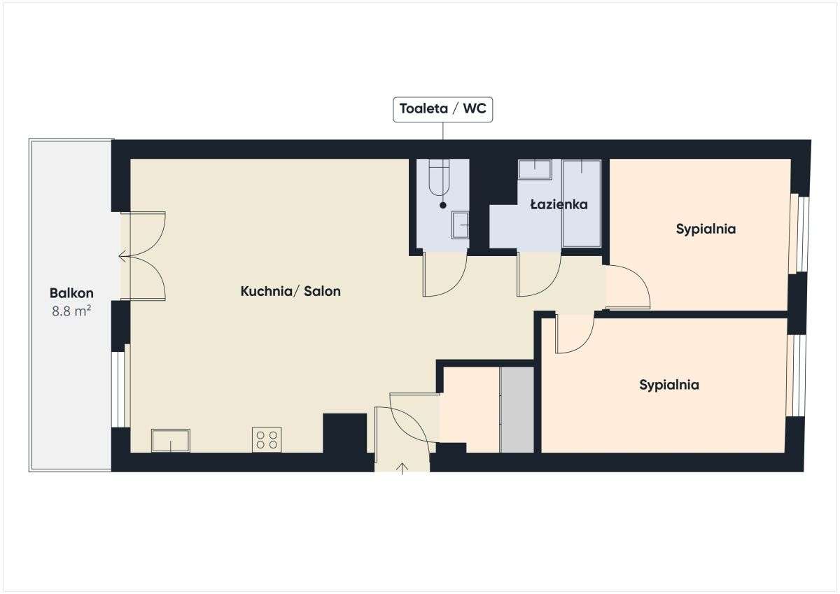 Rodzinne mieszkanie z pięknym widokiem-4