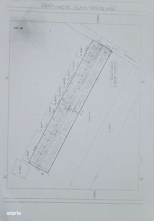 TEREN DE VANZARE IN CONUNA JOITA SAT BACU JUD GR - Imagine principală: 2/2