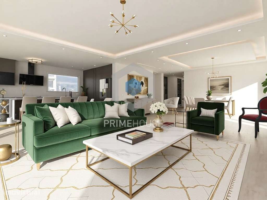 Moradia T3 com piscina infinita nos Jardins de Santiago, Setúbal - Grande imagem: 2/60