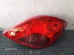 Stop tripla lampa dreapta peugeot 207 wa wc 964998658003 - 3