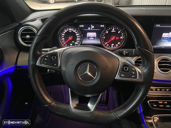 Mercedes-Benz E 220 D AMG Line - 13