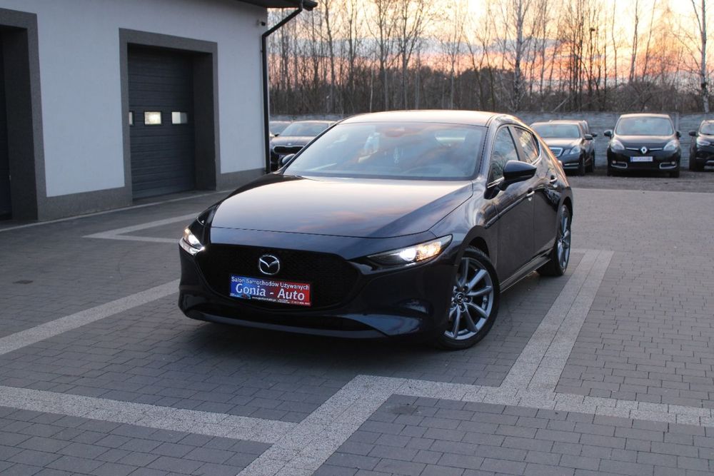Mazda 3 IV 2022