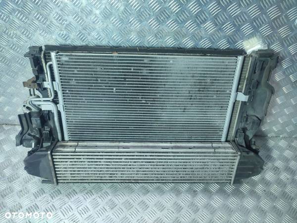 CHŁODNICECHŁODNICA WODY INTERCOOLER VOLVO S60 II 2.4 D5 D5244T11 D5244T15 - 1