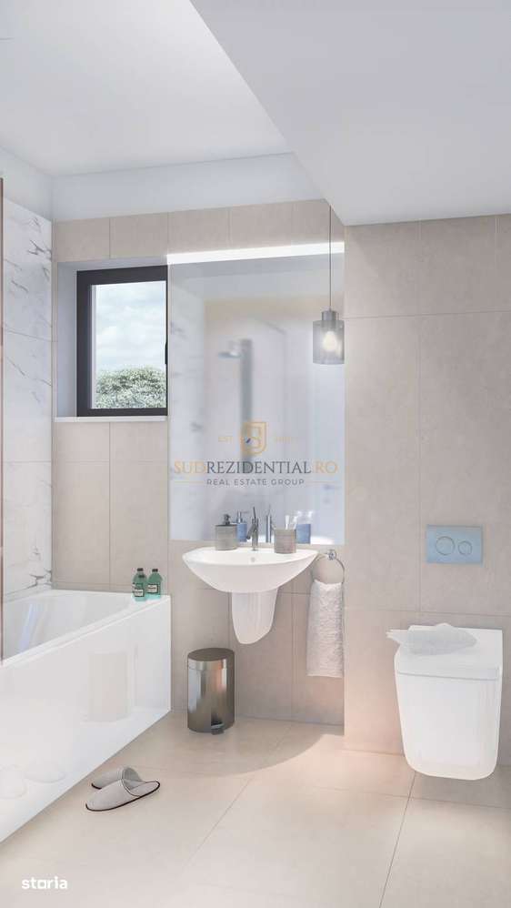 Locuinta cu 3 camere si balcon, imobil premium, Popesti-Leordeni, metr - Imagine principală: 5/20