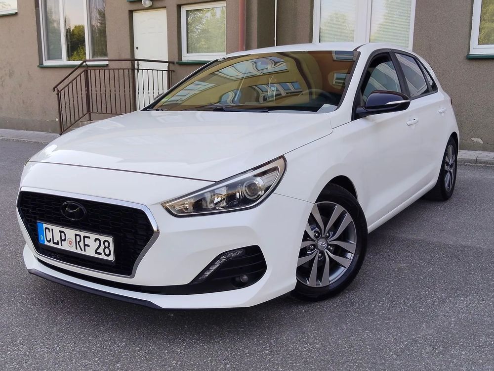 Hyundai i30 III (2017-) 1.4 Premium 2019