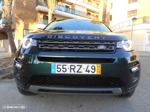 Land Rover Discovery Sport 2.0 TD4 HSE Luxury 7L Auto - 15