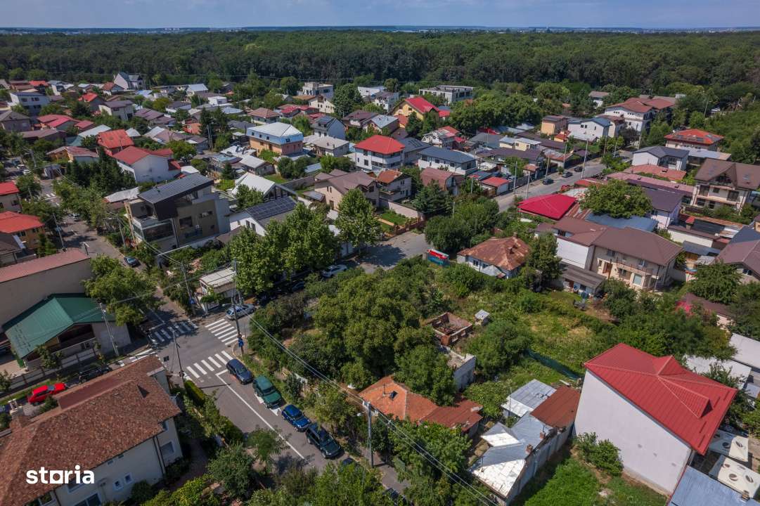 BANEASA - SISESTI, TEREN CONSTRUCTII 660 MP, DOUA FRONTURI!-14