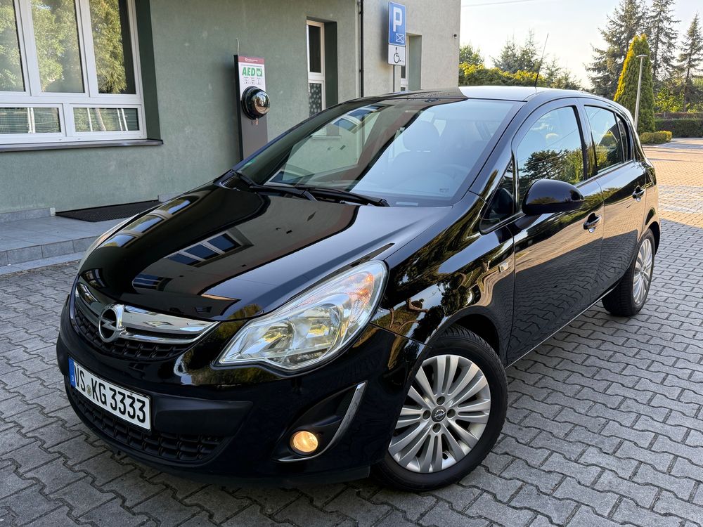 Opel Corsa D (2006-2014) 1.2 16V EcoFLEX Easytronic Satellite 2011