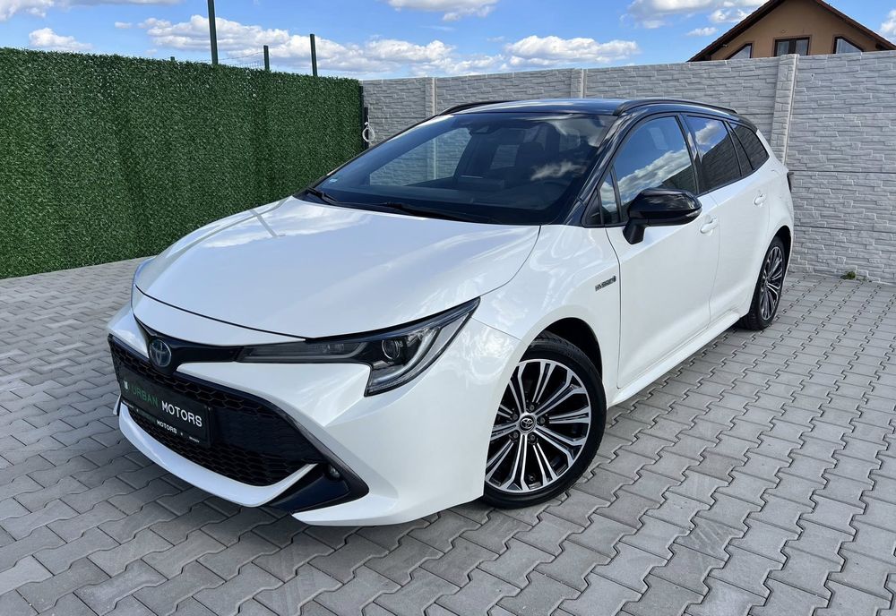 Toyota Corolla 1.8 HSD Exclusive interior Negru 2020