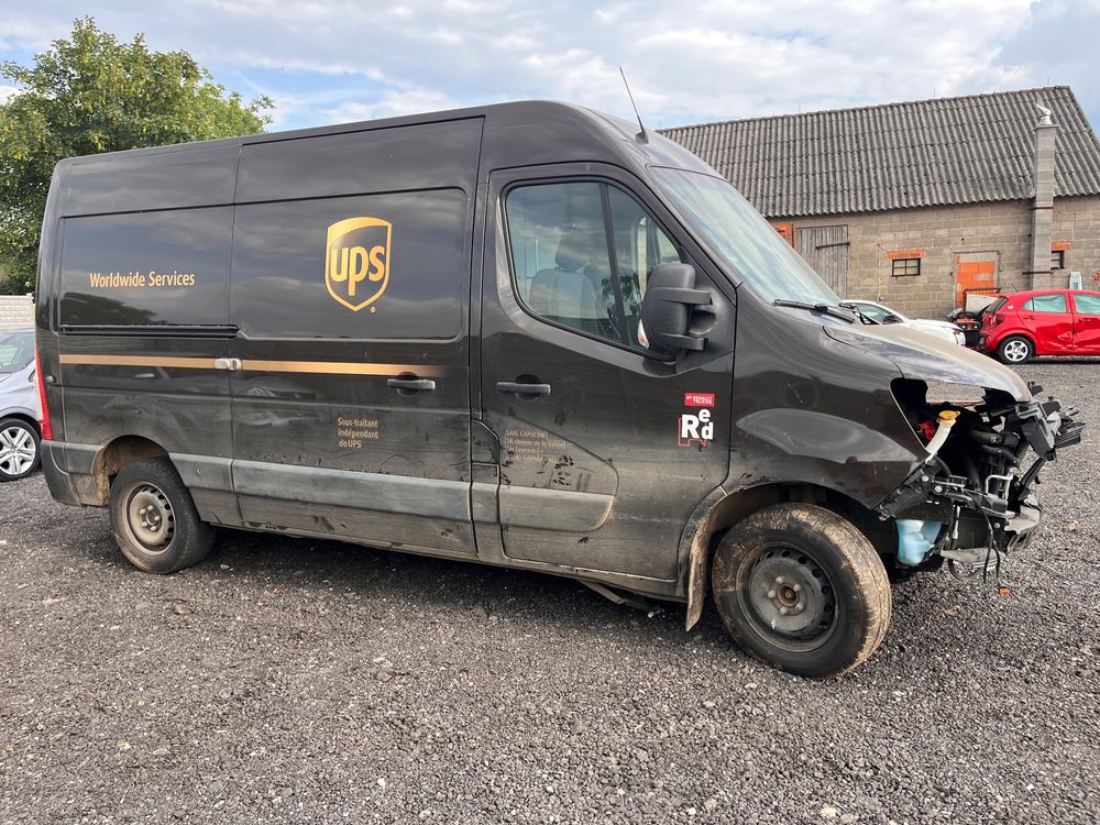 Renault Master 2022