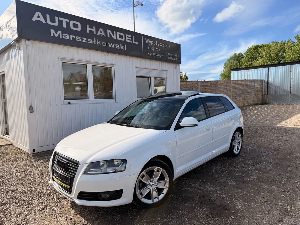 Audi A3 8P 1.8T FSI Attraction 2008