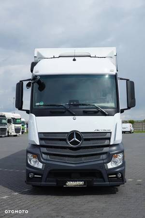 Mercedes-Benz ACTROS / 1830 ACC / E 6 / ZESTAW PRZEJAZDOWY 120 M3 / ŁAD. 15 000 KG - 15