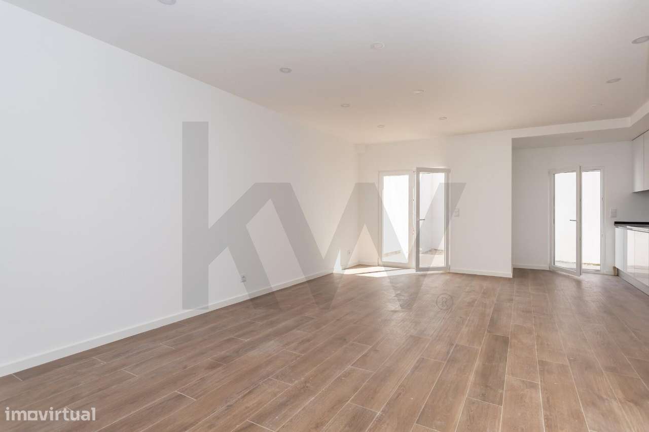 Apartamento T1 Novo com Logradouro | Baixa da Banheira – Moita - Grande imagem: 5/34