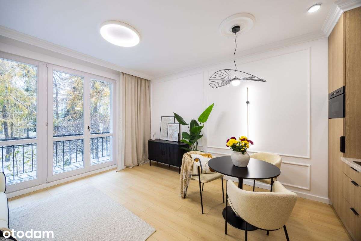 M2 przy metrze, cisza, zieleń, loggia-2