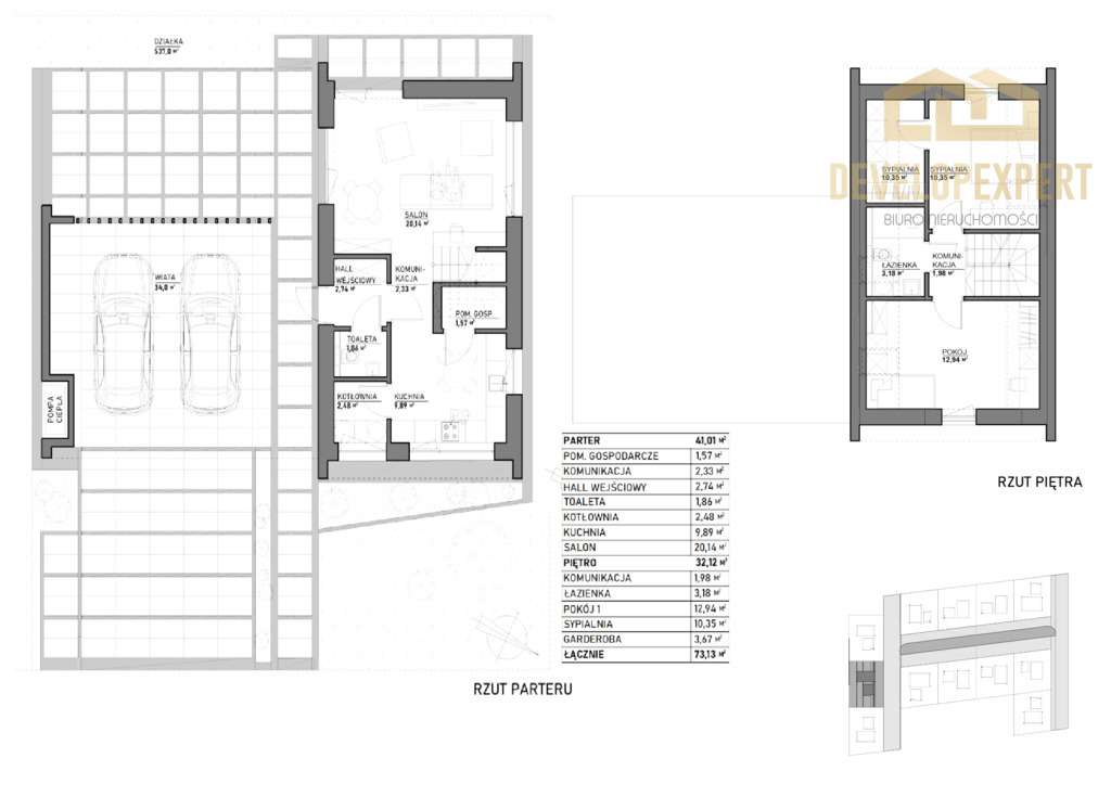 Dwupoziomowy dom pod lasem, 15 min od Pabianic-1