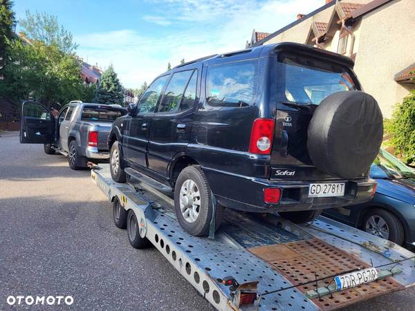 Tata safari 2008r 2.2dicor 4x4 na części - 2