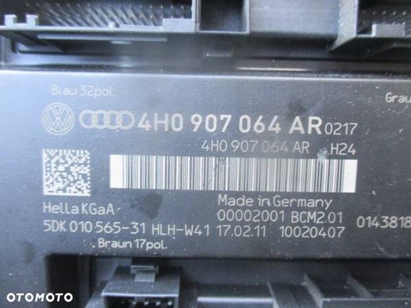 AUDI A7 A6 MODUŁ KOMFORTU 4H0907064AR - 2